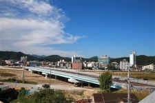 울진군민 숙원 시가지 우회도로 개통