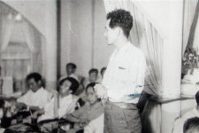 문학살롱 MonAmi전…1950년대 예술인들 모이던 모나미 다방 옮겨놓은 듯