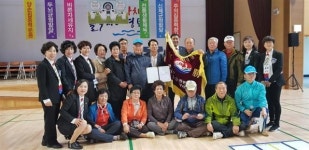 영덕 병곡면, 군수기타기 노인게이트볼·한궁대회 우승