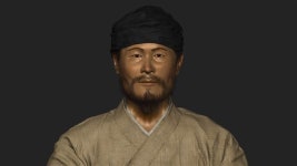 경주 옛 사람 뼈 고인골 얼굴 복원 공개