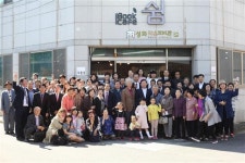경주 성화교회 작은 도서관과 북카페 쉼 개관식