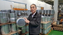 바닥면 공정·표면 코팅 기술력 무기 삼아 세계시장 활보