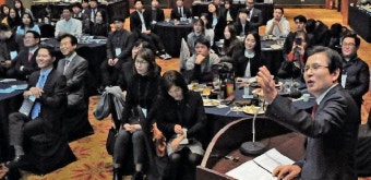 황교안 전 총리 청년은 인생의 새벽 6시…언제나 다시 할 수 있어