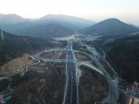 칠곡 왜관읍~가산면 도로 25일 부분개통