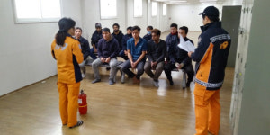 김천소방서, 찾아가는 외국인 근로자 소방안전교육 실시