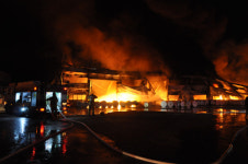 고령군 섬유공장 등 3곳 불  3시간 29분 만에 진화