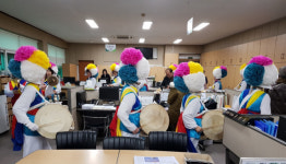 군위군, 효령면 대보름 지신밟기