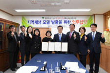 영주시, 건축도시공간연구소와 업무협약 