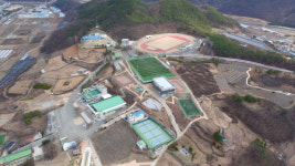 영양군, 공공체육시설 및 복합체육시설 개보수 실시