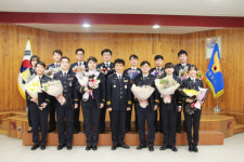 칠곡서 승진 임용 및 표창 수여식