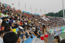상주 축구 열기 뜨거운 상주…똘똘 뭉친 시민들 축구종합센터 반드시 유치할 것 자신감 보여