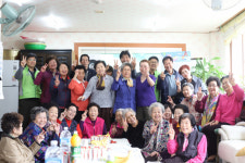 경산우체국 이동 우체국 작은 대학 개소식