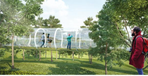 대구 앞산 전망대에서 사계절 즐긴다