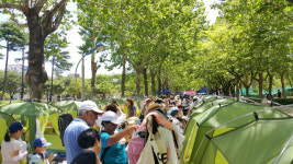 대구 수성 벼룩시장, 13일 만촌동 화랑공원에서 