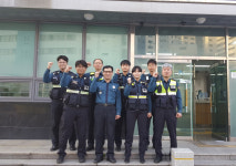 구미서 원평지구대 순찰 3팀 ‘경북 베스트 순찰팀’에 선정