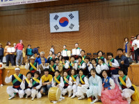 경산 압량해오름농악단 ‘청해진 전국국악 경연대회’ 대상 수상