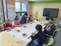 칠곡군치매안심센터, 기억나무학교 치매환자쉼터 운영