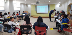 서구청, 평리초등학교 영어체험활동 가져