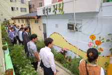 대구 달성토성마을 정원골목, 전국 최초 정원 예술가 공간 조성