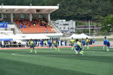 경북도지사기 공무원 축구대회 경북도청팀 우승