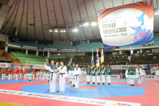 2작사, 전국민 한마음 태권도 대회 개최