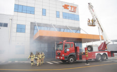 경산소방서, 2019년 긴급구조 종합훈련…난현장 긴급구조 대응체계 강화