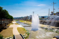 영덕군 덕곡천 준공식 개최