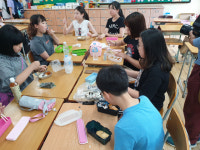 대구지역 교육공무직 파업으로 급식실 적막…도시락·빵으로 대체