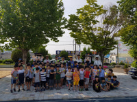 영천경찰서, 어린이 교통안전 교육 가져