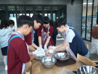 군위 부계중학교, 진로직업체험 인기