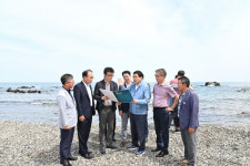 경주시 ㅡ양남면 수렴항 어촌뉴딜사업으로 관광객 유치 늘린다