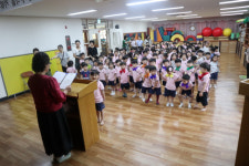 상주감꽃유치원, 작은 음악발표회 및 여름방학식 