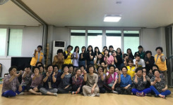 경산시 북부동적십자봉사회 마사지 봉사 