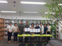 문경시, 5837부대 ‘정신건강 업무 협약’체결