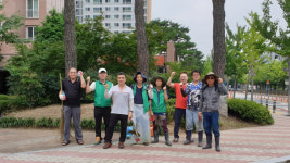 경산시 중방동 새마을지도자협의회 제초작업  