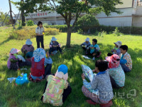영천경찰서, 청통면 노인일자리 어르신 대상 교통안전교육