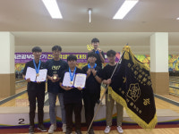 팔달중 전구학생볼링대회 종합우승으로 우뚝