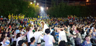 칠곡 북삼읍, 한여름 밤의 음악회 개최