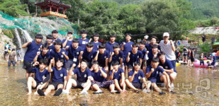 상주고등학교 학생회 대의원 리더십 캠프 실시