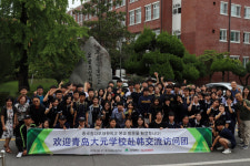 상원고 - 대구 수학여행 온 중국 학생과 소통 기회