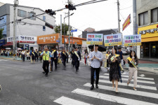 상주시 전통시장서 추석명절 사고예방 캠페인 벌여