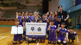 강림초, 2019 전국 유소년 클럽 배구대회 중학년 혼성부 우승