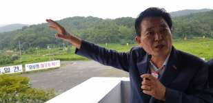 화원은 대구의 배꼽...달성군수 신청사 유치 적합 강조