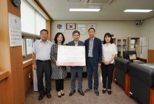 근원의료재단 경산중앙병원  추석맞이 성금 기탁 