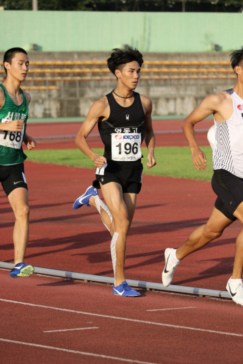 이재웅 선수, 2025 아시아육상대회서 1,500m 은메달 획득에 기쁨 토로