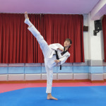 태권도 강보라…노력·피지컬·전술 갖춘 태권 소녀 국가대표 꿈 향해 ‘얍’