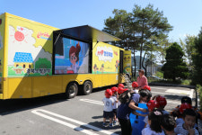 고령 해바라기어린이집 원생 소방안전교육 가져