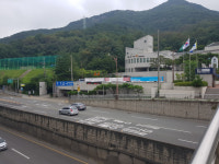 앞산순환도로 일원, 녹지공간 조성으로 탈바꿈