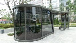 봉덕 화성파크드림 주민공간인 파티오 파고라 굿디자인 선정