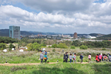 경주엑스포 맨발 둘레길 비움명상길로 조성해 인기